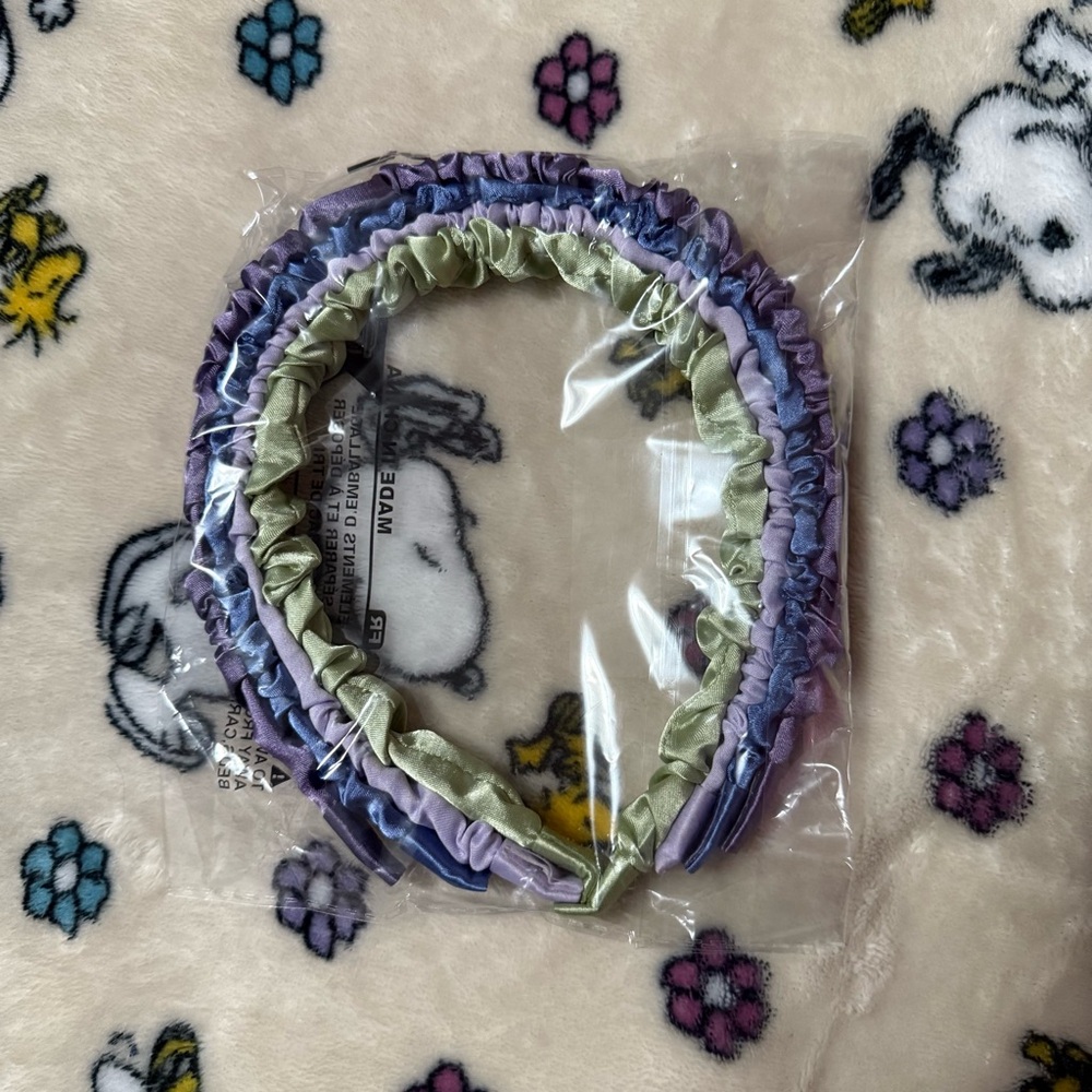 NWOT Women’s Multicolored Headband Pack